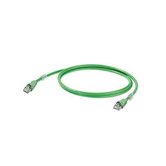 Câble de brassage - PUR vert - cat6|Weidmuller-WEI1166000010