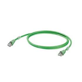 Câble de brassage - PUR vert - cat6|Weidmuller-WEI1166000010