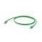 Câble de brassage - PUR vert - cat6|Weidmuller-WEI1166000050