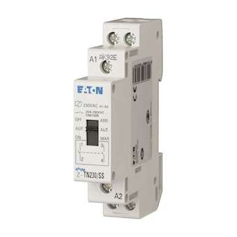 Relais avec présélection, 230VAC/50Hz, 2 s, 20A, 1 module|Eaton industries-EONZ-TN230-SS