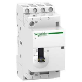 Acti9, iCT contacteur à commande manuelle 25A 3NO 230...240VCA 50Hz|Schneider Electric-SCHA9C21833