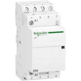Acti9, iCT contacteur 25A 3NO 230...240VCA 50Hz|Schneider Electric-SCHA9C20833