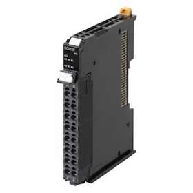 E/s nx entrée codeur / compteur rapide, 1 entrée 24 vc.c. pnp, 500 khz, bornes à|Omron electronics-OMRNX-EC0122