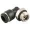 Équerre orientable mâle, cylindrique. 8-1/2|Aignep-AIG551168-1-2