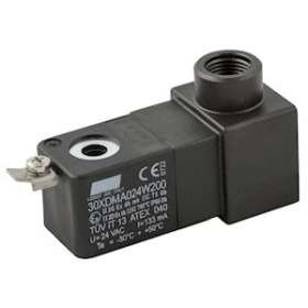 Bobine 30mm d09 24v dc 3w aTéx2|Aignep-AIGSOLX2024C1000