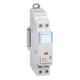 Contacteur de puissance CX³ bobine 24V~ -sans commande manuelle-2P/250V~-25A-2F|Legrand-LEG412505
