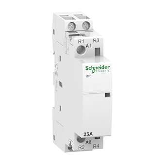Acti9, iCT contacteur 25A 2NF 230...240VCA 50Hz|Schneider Electric-SCHA9C20736