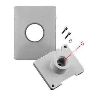 Support.manometre 1/8 g2 frl y|Aignep-AIGMAS0202000000