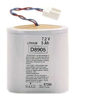 Pile lithium 7,2 volts, 5 Ah|Hager-HAGBATLI06