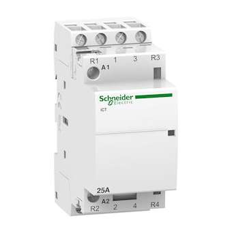 Acti9, iCT contacteur 25A 2NO+2NF 230...240 50Hz|Schneider Electric-SCHA9C20838
