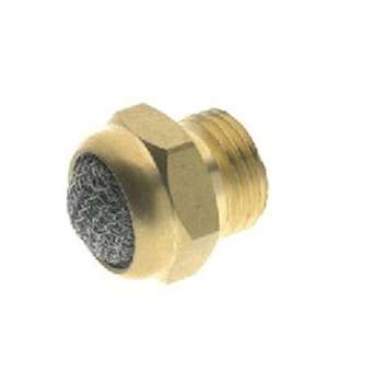 Silencieux d'échappement 3/8 filtration 100µm|Aignep-AIG070203-8