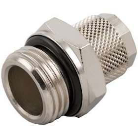 Raccord droit mâle, cylindrique. 8/6-1/4|Aignep-AIG010208-6-1-4