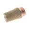 Silencieux d'échappement 3/8 filtration 50µm|Aignep-AIG070003-8