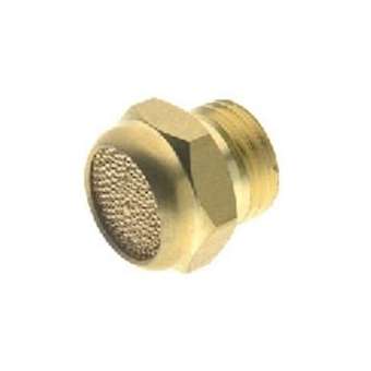 Silencieux d'échappement 3/8 filtration 100µm|Aignep-AIG070103-8