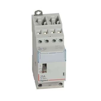 Contacteur de puissance CX³ bobine 230V~ - 4P 250V~ - 25A - 4F - 2 modules|Legrand-LEG412551
