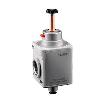 Vanne d'arrêt electropneumatique v3v1 3/8|Aignep-AIGY052104000000