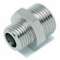 Mamelon double inégal, cylindrique. 1/4-3/8|Aignep-AIG020301-4-3-8
