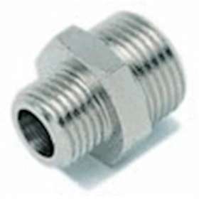 Mamelon double inégal, cylindrique. 1/8-3/8|Aignep-AIG020301-8-3-8