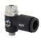 Régleur de débit vis compact l'echappement 6- M5|Aignep-AIG569006-M5