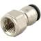 Raccord droit, femelle 4- M5|Aignep-AIG50030N4-M5