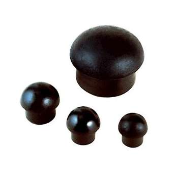 Obturateur polyamide noir ISO 25|Blm distribution-BLI107252