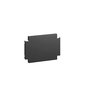 Plaque de socle latérale - AX - H200 P400 - RAL9005|Rittal-RIT2820.420