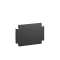 Plaque de socle latérale - AX - H200 P400 - RAL9005|Rittal-RIT2820.420
