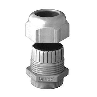 PE Polyamide Lamelle gris ISO 20 (6-12 mm)|Blm distribution-BLI100202