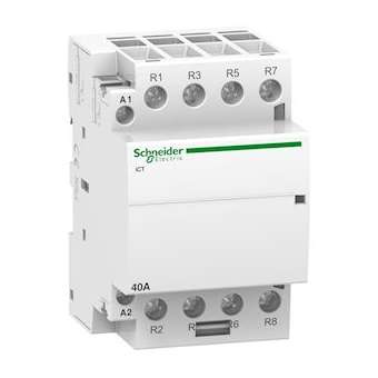 Acti9, iCT contacteur 40A 4NF 230...240VCA 50Hz|Schneider Electric-SCHA9C20847