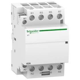 Acti9, iCT contacteur 40A 4NF 230...240VCA 50Hz|Schneider Electric-SCHA9C20847