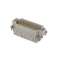 Insert mâle à lame de pression 27P+T 10A - 400V- gabarit 77.27 - série CDS|Ilme-IL1CDSM27