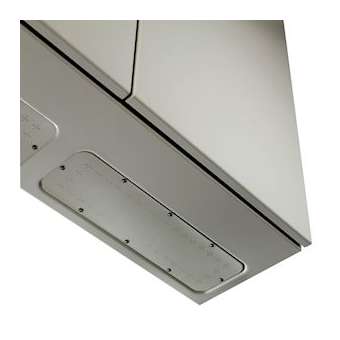 Spacial - plaque passe-câbles - pleine - pour coffret S3D - alu. - 345x130mm|Schneider Electric-SCHNSYTLDU