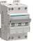 Disjoncteur 3P+N 6-10kA courbe C - 25A 3 modules