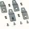 Pattes de fixation murale orion plus + vis de fixation M6x12 métalliques|Hager-HAGFL85Z