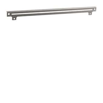 Traverse orion plus pour barrettes L 600mm 5 rangées 130mod ou 6 rangées 156mod|Hager-HAGFL495A