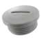 Bouchon bombé Polyamide gris ISO 12|Blm distribution-BLI104122