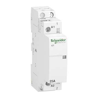Acti9, iCT contacteur 25A 1NO 230...240VCA 50Hz|Schneider Electric-SCHA9C20731