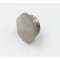Bouchon plat 6 pans - ISO32 - laiton nickelé|Eaton Capri-CAP197324