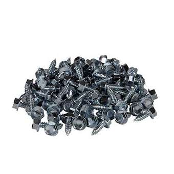 Spacial - Thalassa - vis autotaraudeuse tête hexagonale - 6,3x16mm|Schneider Electric-SCHNSYS16M6HS