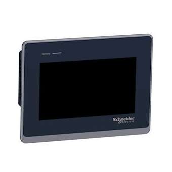 Harmony HMIST6 - écran tactile - 7pW 800x480 pixels 16M color 2xEthernet 24Vcc|Schneider Electric-SCHHMIST6400