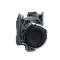 Harmony XB4 - bouton poussoir à impulsion - D22 - noir - 1F - vis étrier|Schneider Electric-SCHXB4BA21
