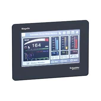 Harmony - HMISTO7 - terminal tactile basic - 4,3p W couleur - RS232C/RS485|Schneider Electric-SCHHMISTO715