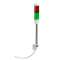 Harmony - 220 v, led, red, green su per bright|Schneider Electric-SCHXVMM2RGSB