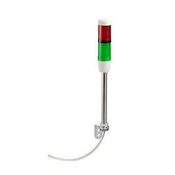 Harmony - 220 v, w. buzzer, led, re d, green super|Schneider Electric-SCHXVMM2RGSSB