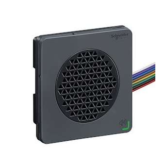 Harmony XVSV - sirène vocale - DIN72 - noire - NPN - 24Vcc|Schneider Electric-SCHXVSV7BBN