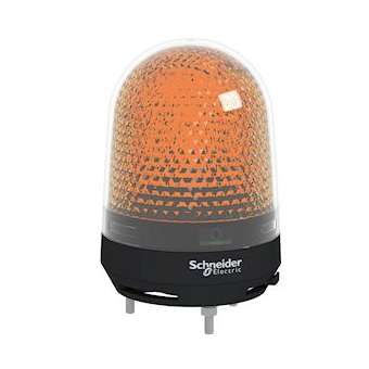 Harmony XVR3 - feu tournant orange - avec buzzer - 12-24Vcc|Schneider Electric-SCHXVR3B05S