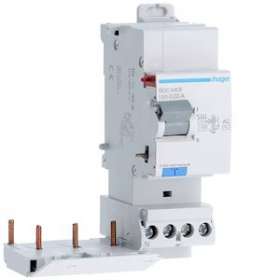 Bloc différentiel 3P+N 40A 30mA type AC|Hager-HAGBDC440F