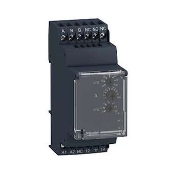 Harmony RM35-A - relais de contrôle de température - 24..240Vca/cc - 1 FO|Schneider Electric-SCHRM35ATL0MW