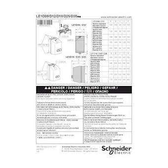 TeSys LE - GV2 - LC - Dem coff 1s 12a 24v 50 60 bp i- a r|Schneider Electric-SCHLE1D12B7S48