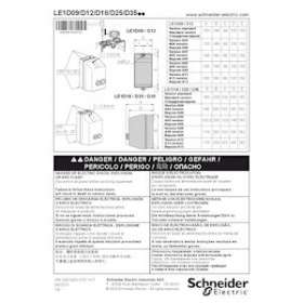 TeSys LE - GV2 - LC - Dem coff 1s 12a 24v 50 60 bp i- a r|Schneider Electric-SCHLE1D12B7S48